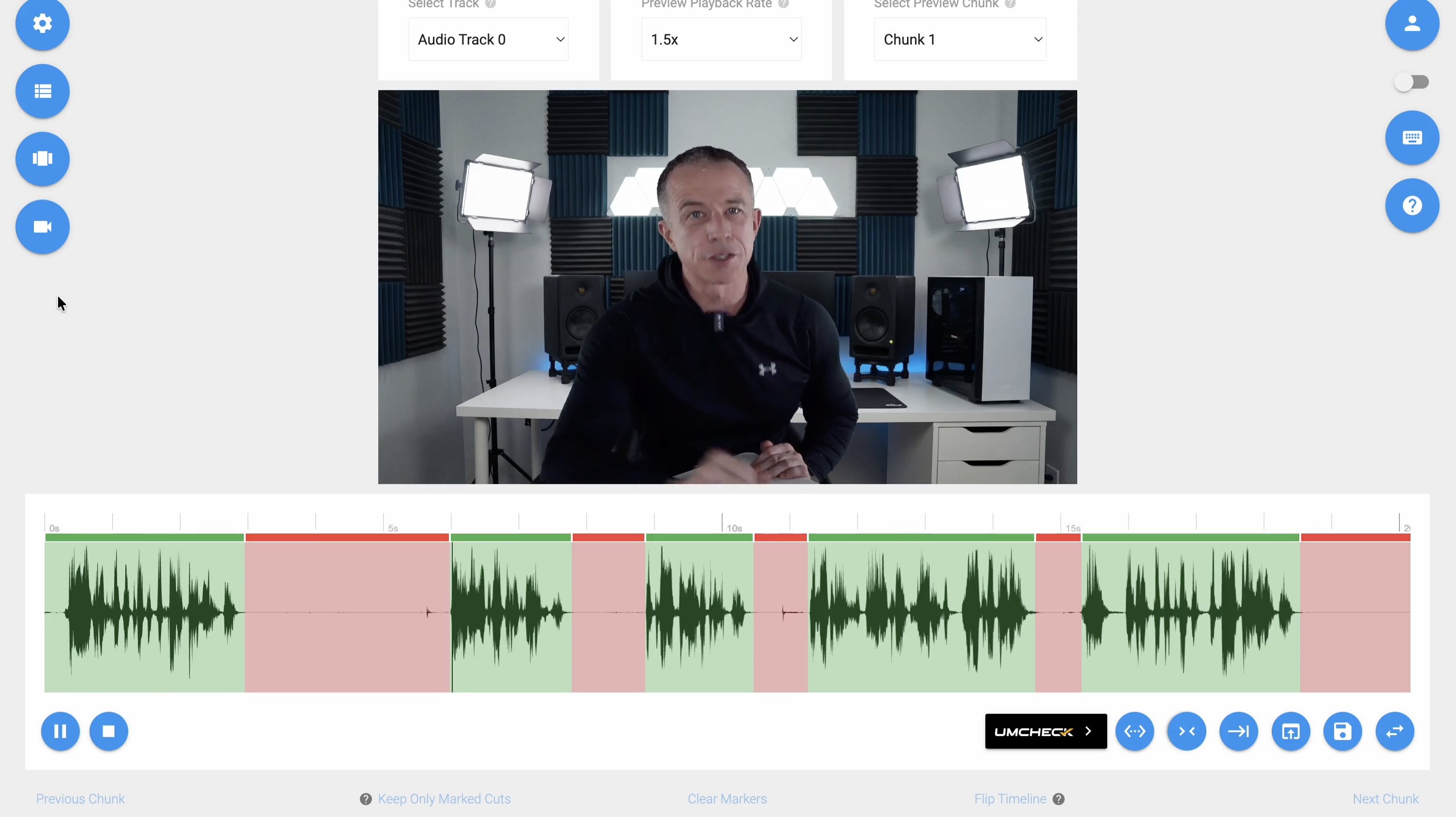 TimeBolt Vault editor