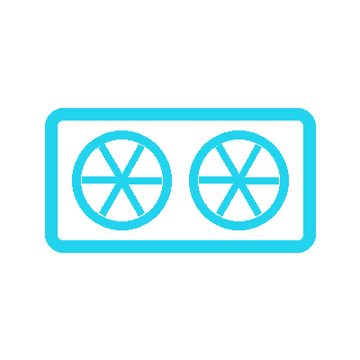Graphics card icon