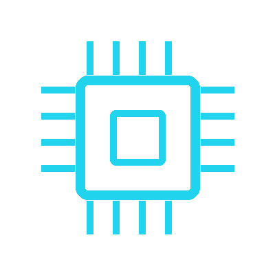GPU chip icon